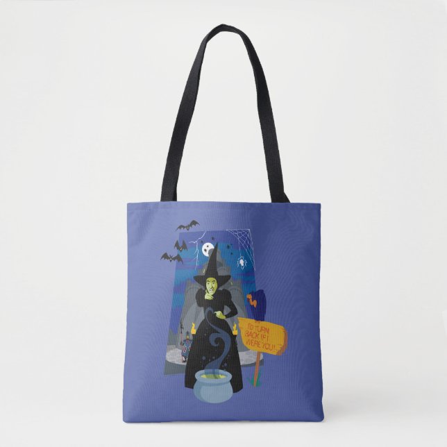 Tote Bag L'Assistant D'Oz™ | La sorcière méchante (Devant)