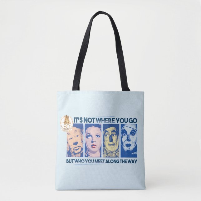 Tote Bag L'Assistant D'Oz™ | Qui Vous Rencontrez En Chemin (Devant)