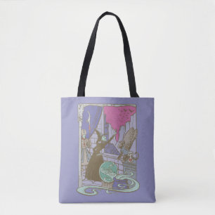 Tote Bag L'Assistant D'Oz™   Storybook Wicked Witch™