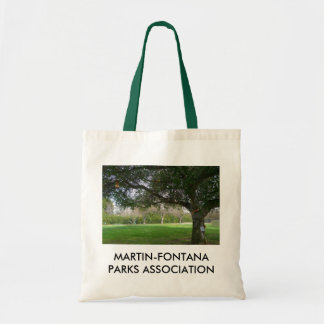 Tote Bag L'ASSOCIATION de PARCS de MARTIN-FONTANA portent