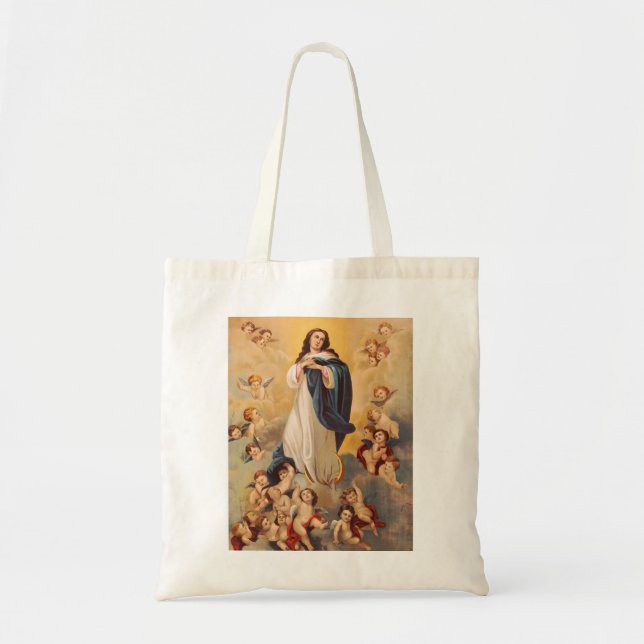 Tote Bag L'Assomption de la Vierge Marie (Devant)