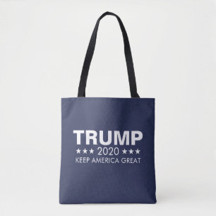 Tote Bag L'atout 2020 maintiennent l'Amérique grande