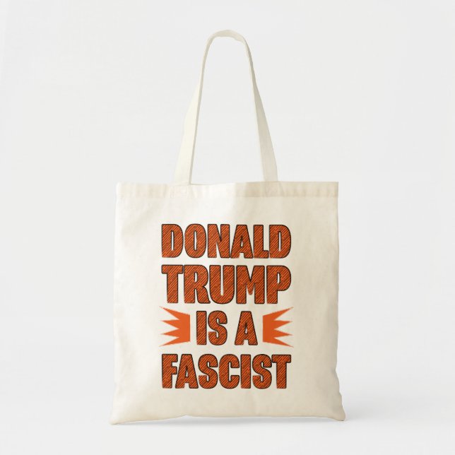 Tote Bag L'atout est un fasciste (Devant)