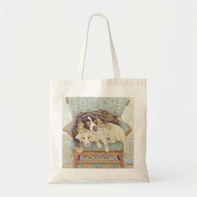 Tote Bag L'attentisme (Devant)