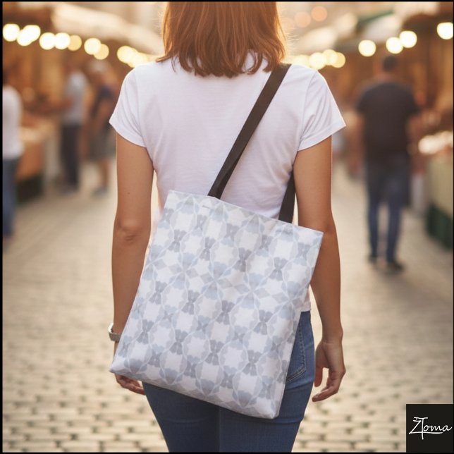 Tote Bag Lattice cristallin (Créateur téléchargé)