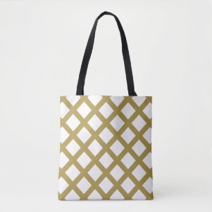 Tote Bag Lattice or