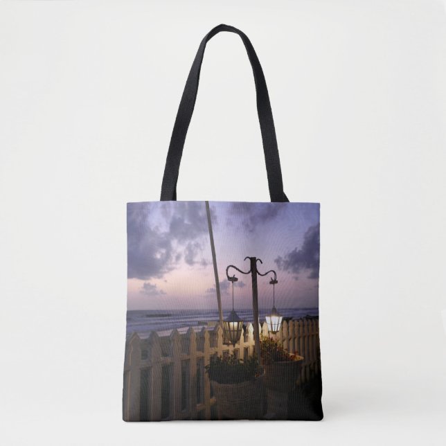 Tote Bag L'aube sur la plage (Devant)