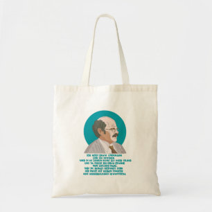 Tote Bag Lauréat du loto Erwin Lindemann - Loriot - Funny