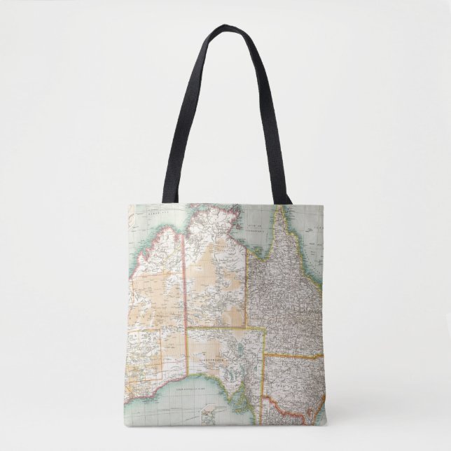 Tote Bag L'Australie composée (Devant)