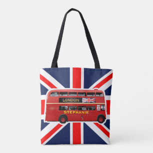 Tote Bag L'autobus de rouge de Londres