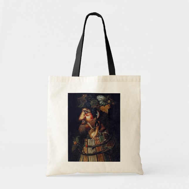 Tote Bag L'automne, Arcimboldo (Devant)