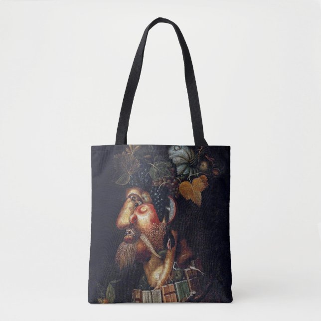 Tote Bag L'automne, Arcimboldo (Devant)