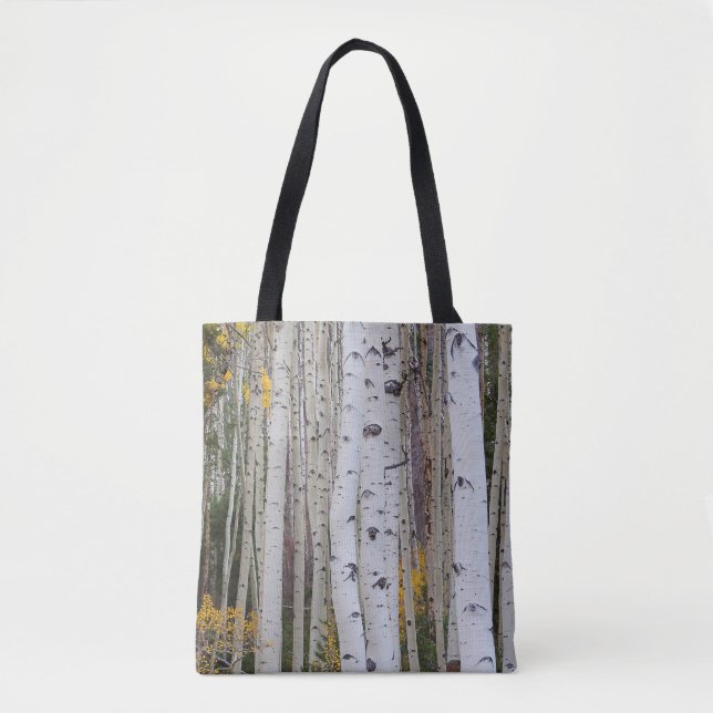 Tote Bag L'automne dans le Aspen's (Devant)