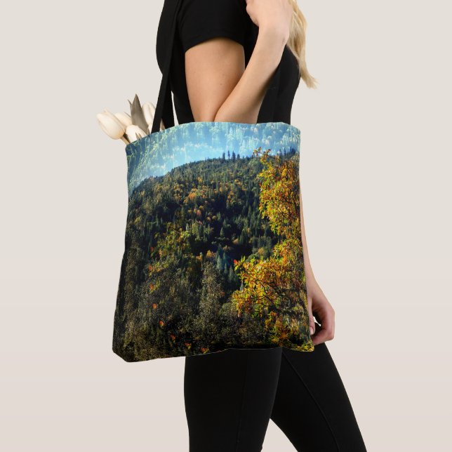 Tote Bag L'automne dans les montagnes.... (De près)