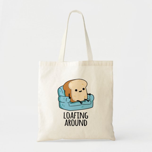 Tote Bag Lavage Autour De Fantaisie Pain Pain (Devant)