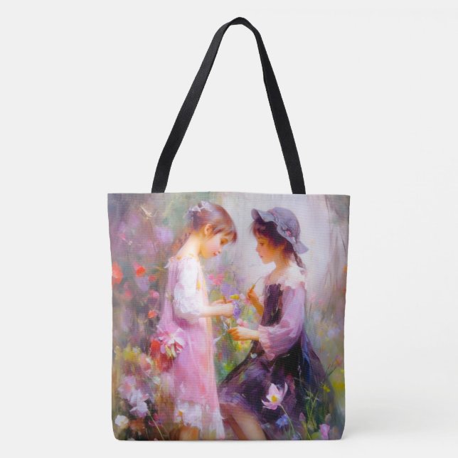 Tote Bag Lavande (Devant)