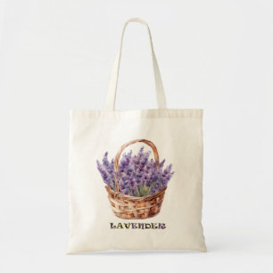 Tote Bag Lavande aquarelle