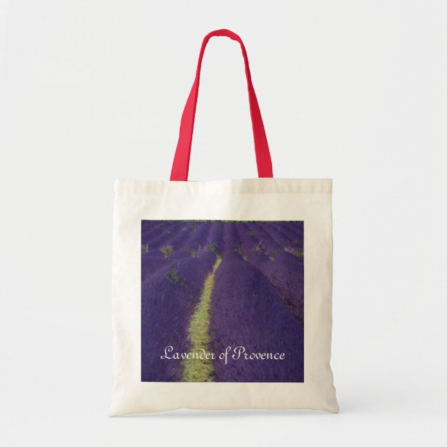 Tote Bag Lavande de la Provence (Devant)