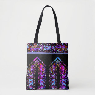 Tote Bag Lavande d'éclairage
