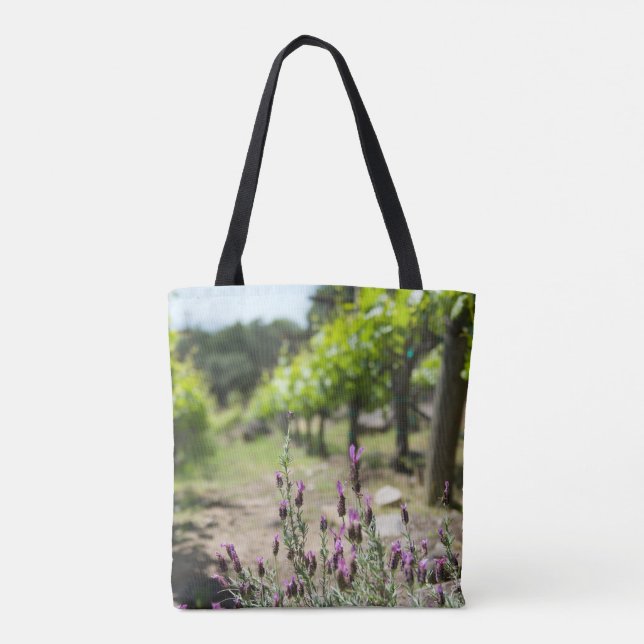 Tote Bag Lavande Fourre-tout (Dos)