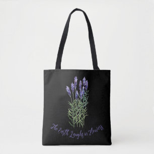 Tote Bag Lavande, jardinage