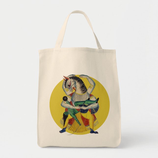 Tote Bag L'avatar Narasimha (Devant)