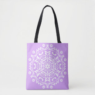 Tote Bag Lavender Mandala