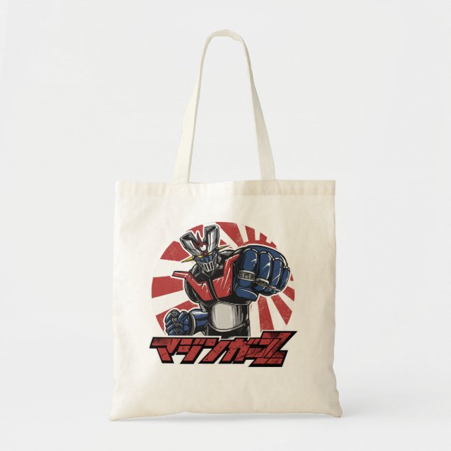 Tote Bag L'avenir Bon Mazinger Z Idol Don Pied (Devant)