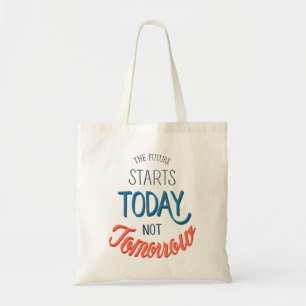 Tote Bag L'avenir commence aujourd'hui