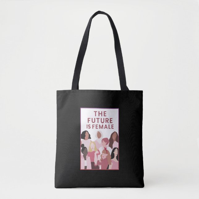 Tote Bag L'avenir des femmes (Devant)