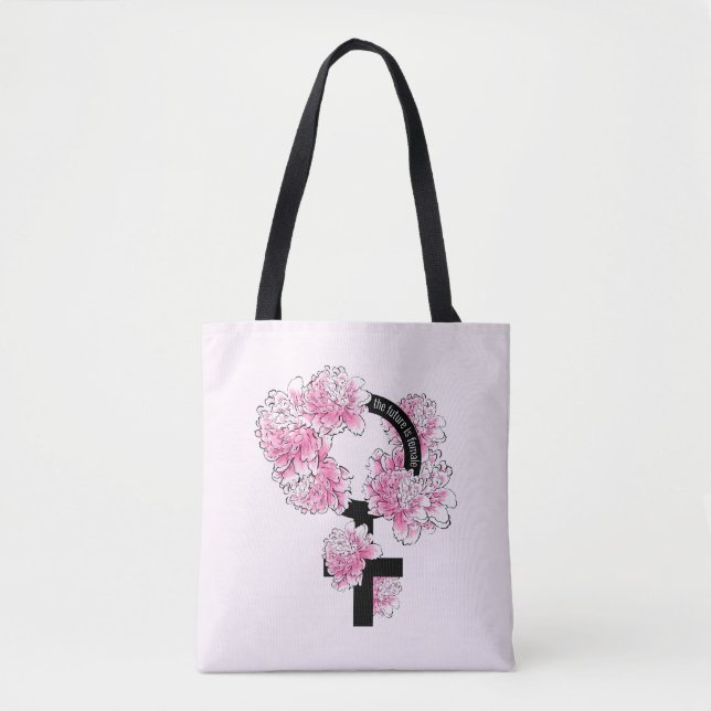 Tote Bag L'avenir des femmes (Devant)