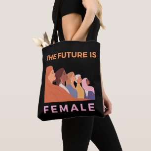 Tote Bag L'Avenir Est Féminin