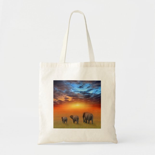 Tote Bag L'avenir est lumineux (Devant)