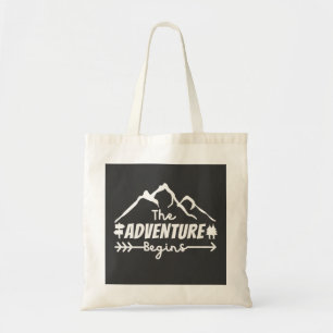 Tote Bag L'aventure commence