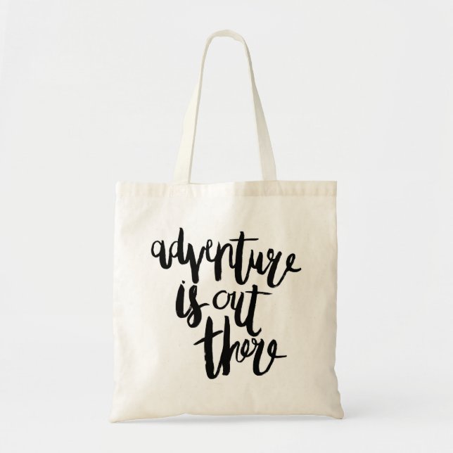 Tote Bag L'aventure est là (Devant)