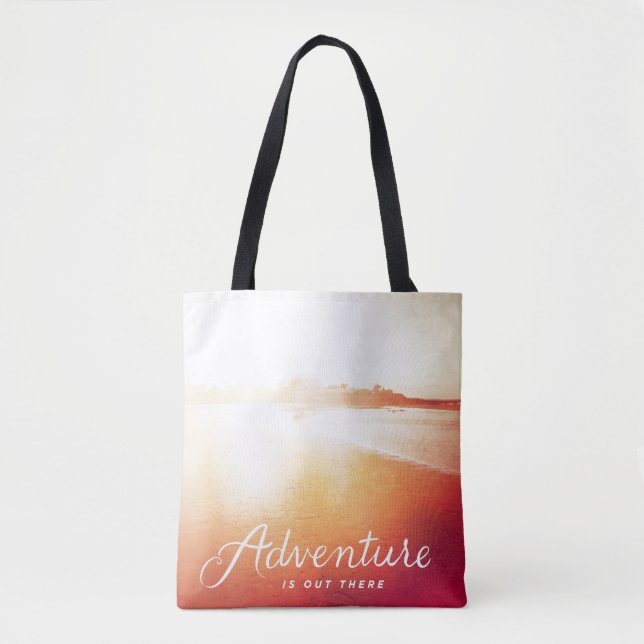 Tote Bag L'aventure est là (Devant)