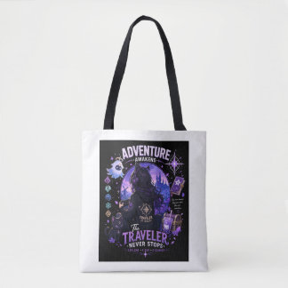 Tote Bag L'aventure éveille la fantaisie du joueur