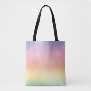 Tote Bag Laver arc-en-ciel dégradé