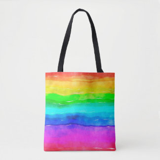 Tote Bag Laver de peinture à l'aquarelle