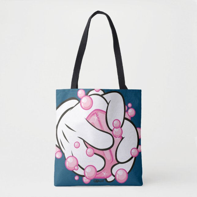 Tote Bag Laver les mains (Devant)