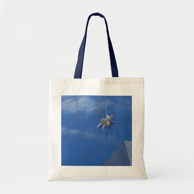 Tote Bag Laveur de vitres 1990 (Devant)