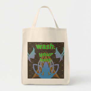 Tote Bag Lavez Votre Derrière
