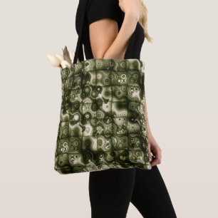 Tote Bag LavishlyOn Olive Quilisé