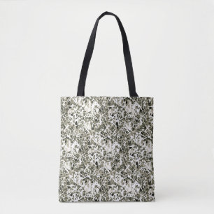 Tote Bag LavishlyOn Original Camo Blanc D'Hiver