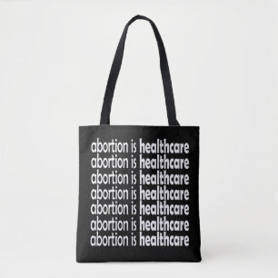 Tote Bag l'avortement est une santé