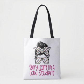 Tote Bag Law School Student Future Avocat Drôle Cadeau