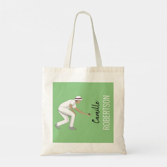 Tote Bag Lawn Bowls (Dos)
