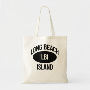 Tote Bag LBI, New Jersey, les Shores, Long Beach Island