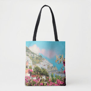 Tote Bag ldp AMALFI - panorama - côte amalfitaine -