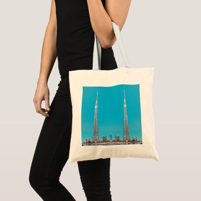 Tote Bag ldp BURJ KHALIFA - Dubaï - (Devant (produit))